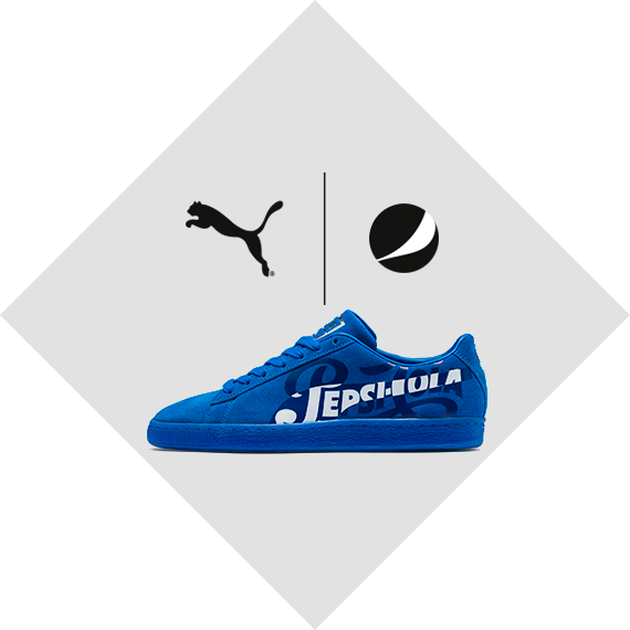 Puma Pepsi Collaboration Sneaker