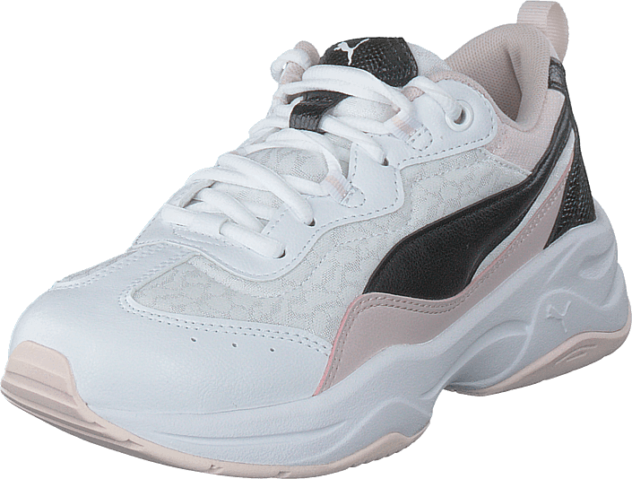 Puma White Pink Sneaker