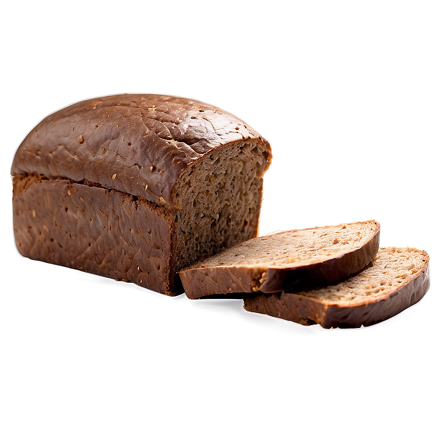 Pumpernickel Bread Slice Png Wrk