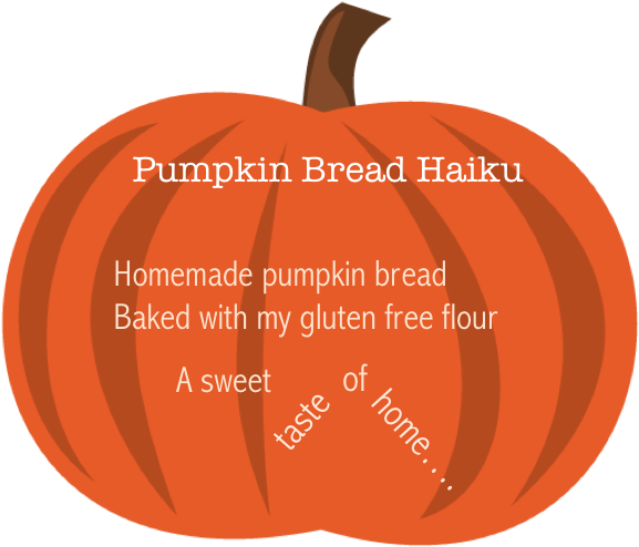 Pumpkin Bread Haiku