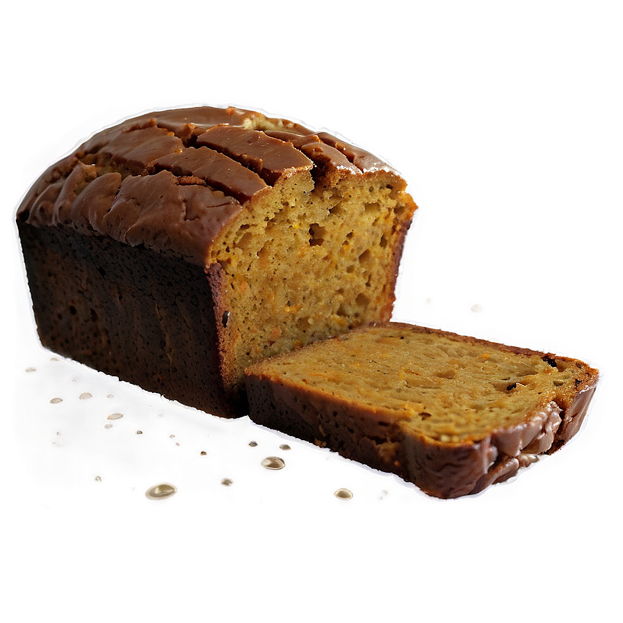 Pumpkin Bread Slice Png 20