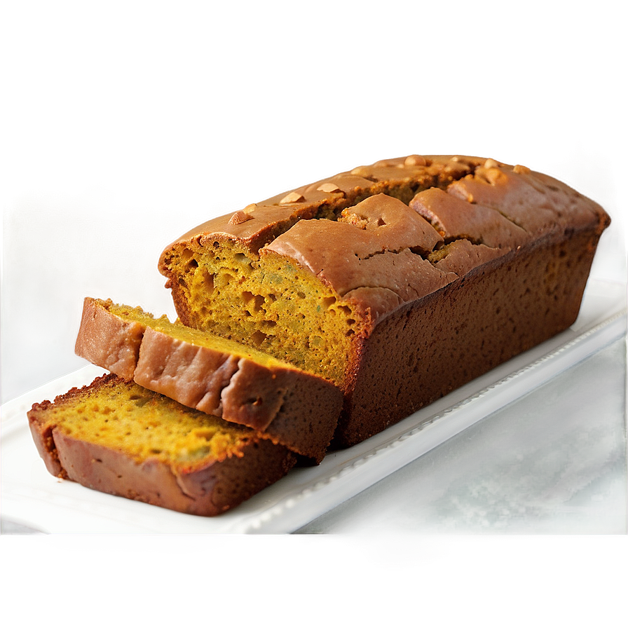 Pumpkin Bread Slice Png Cwq61