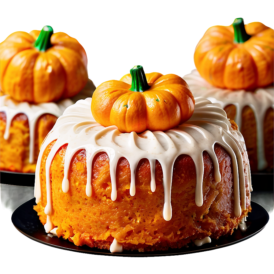 Pumpkin Cake Png Djx36