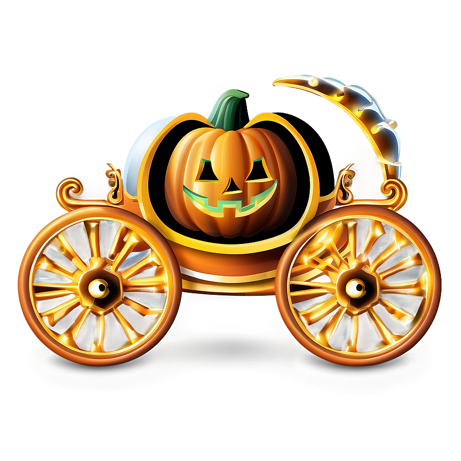 Pumpkin Carriage Clipart Png Ltp36