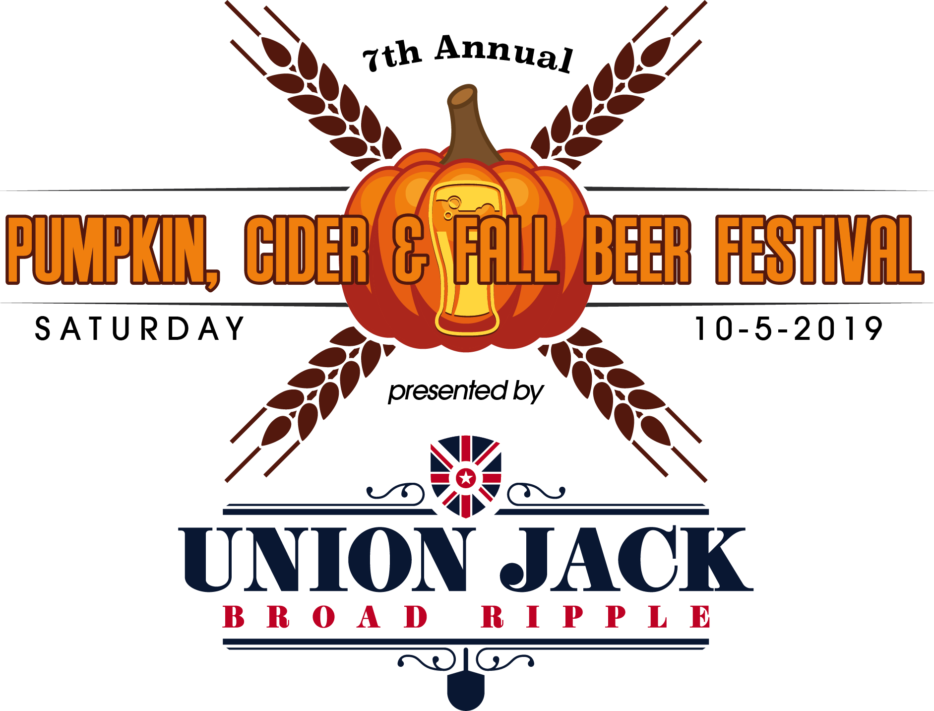 Pumpkin Cider Fall Beer Festival Poster