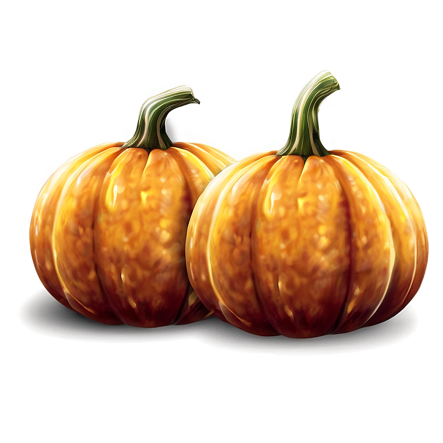 Pumpkin Clipart B