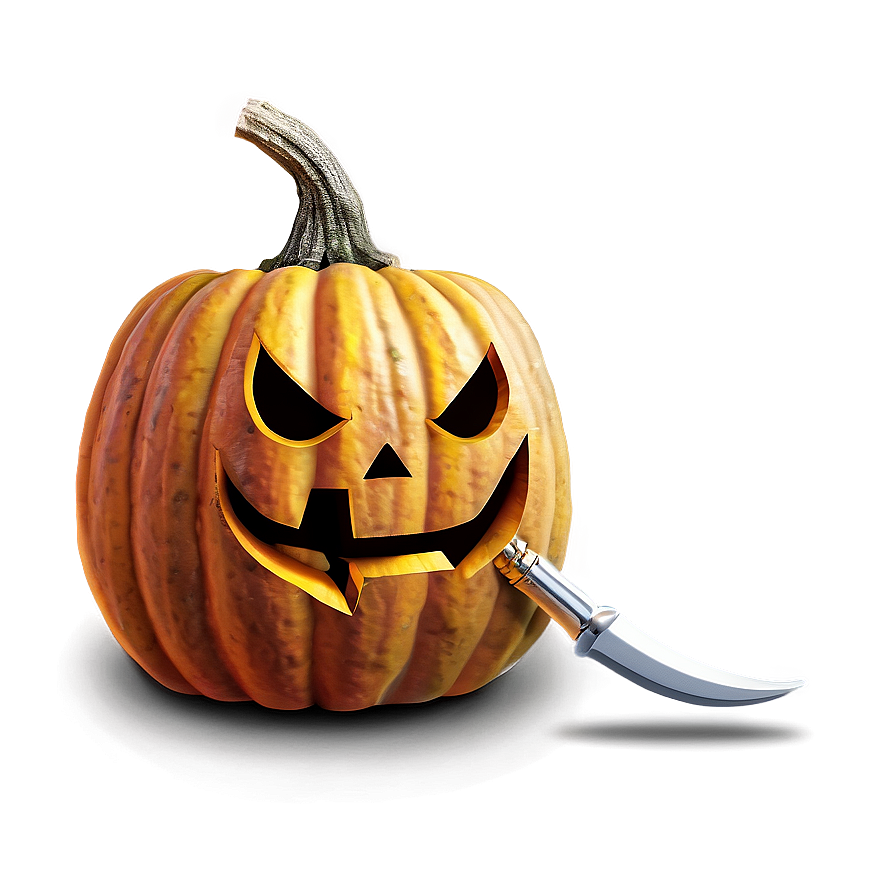 Pumpkin Face With Eyepatch Png 65