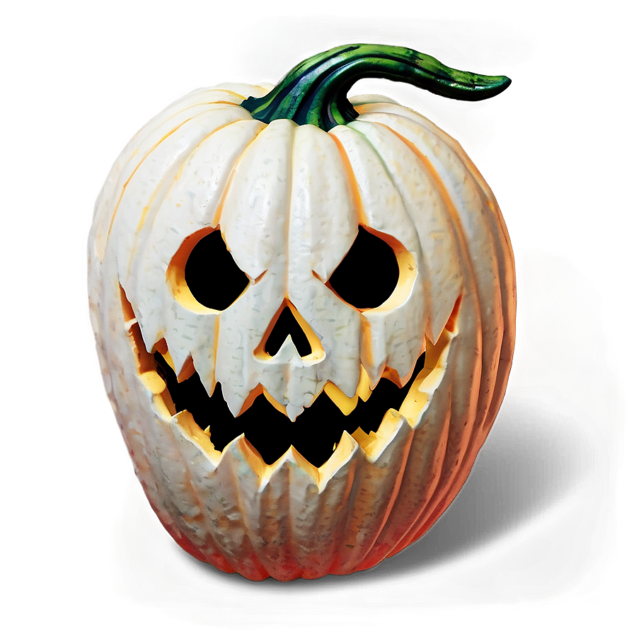 Pumpkin Head With Scar Png 17