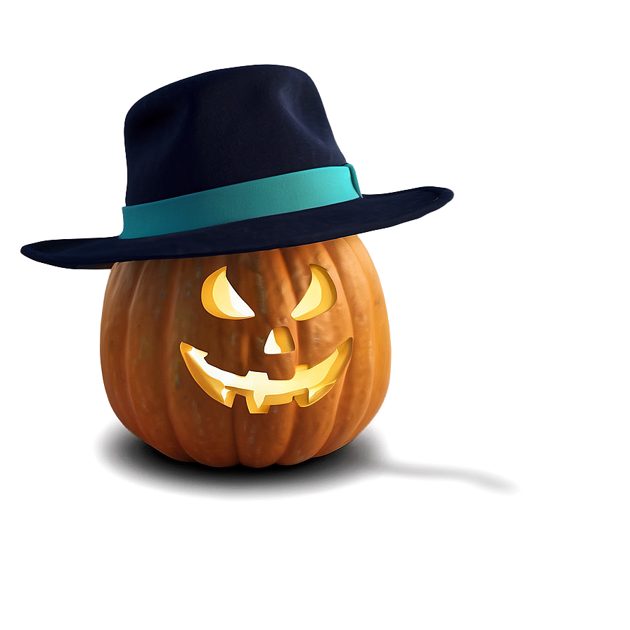 Pumpkin In A Hat Png Ioy