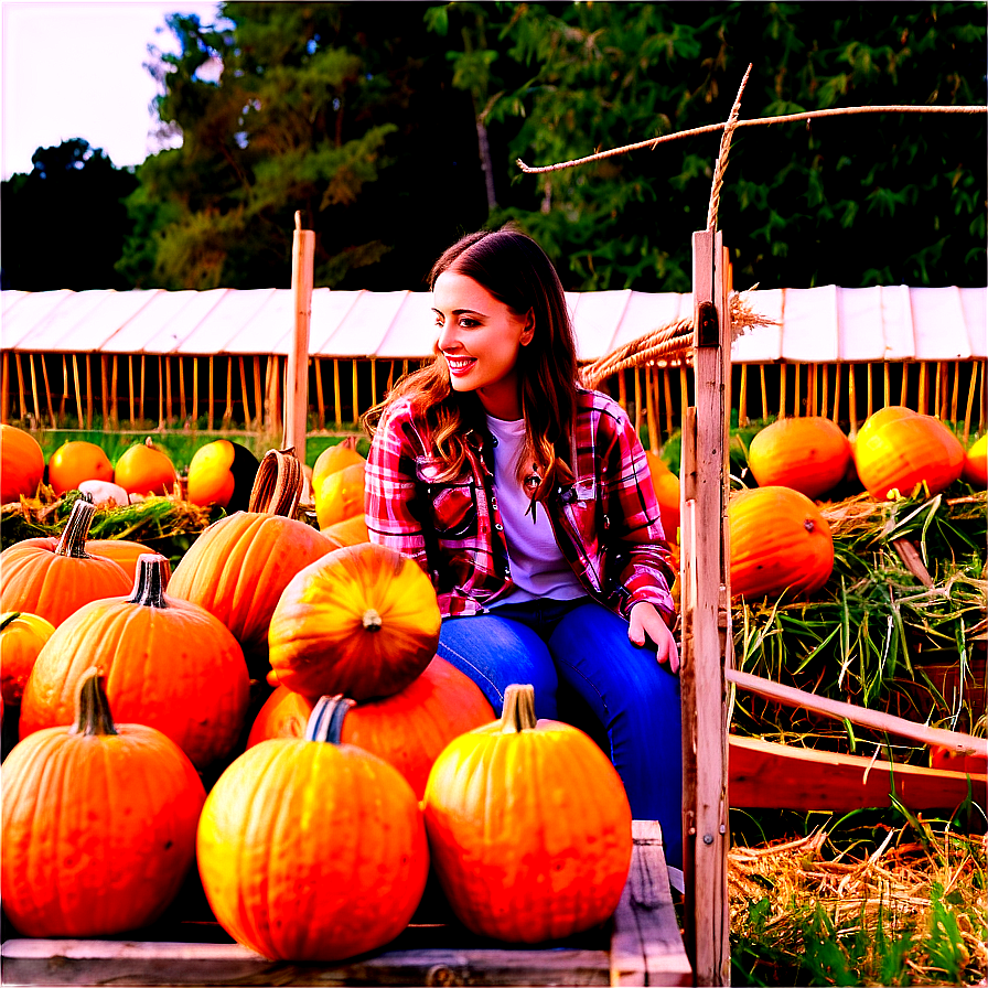 Pumpkin Patch Hayride Adventure Png 06122024