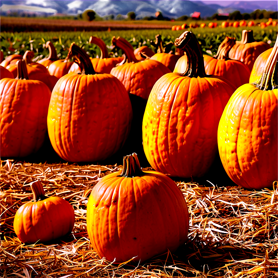 Pumpkin Patch With Pumpkin Carving Png 53