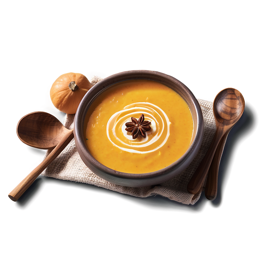 Pumpkin Soup Autumn Png 37