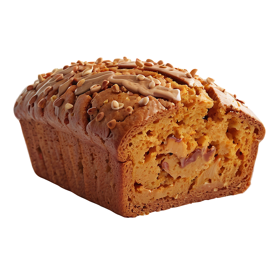 Pumpkin Spice Bread Png 05232024