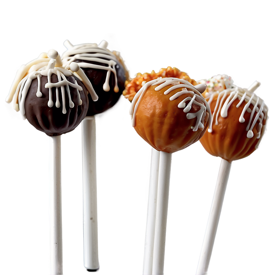 Pumpkin Spice Cake Pops Png 97