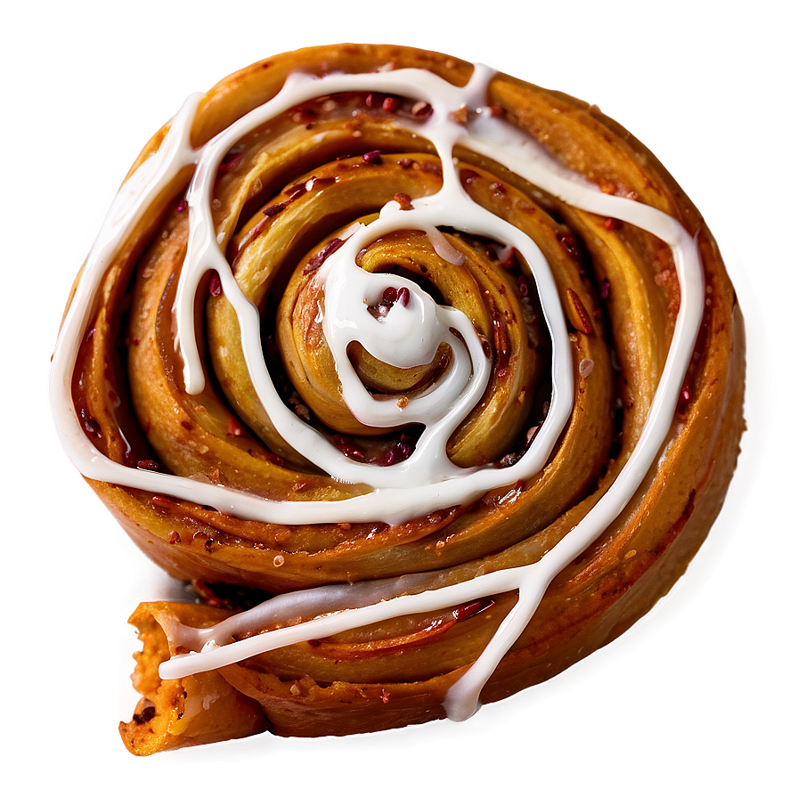 Pumpkin Spice Cinnamon Roll Png 06122024