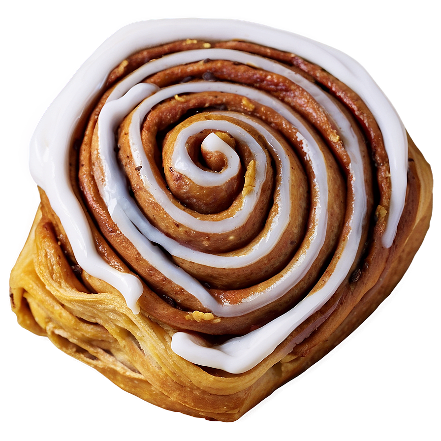 Pumpkin Spice Cinnamon Roll Png 06122024