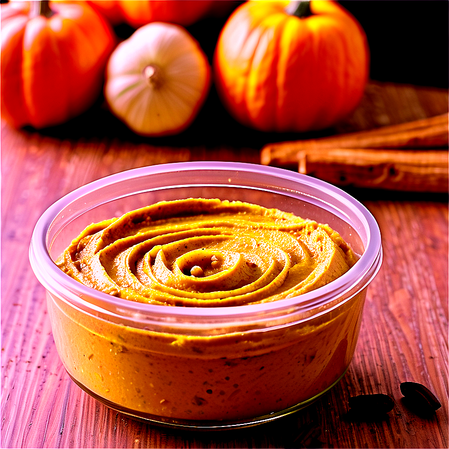 Pumpkin Spice Hummus Png Ulp24