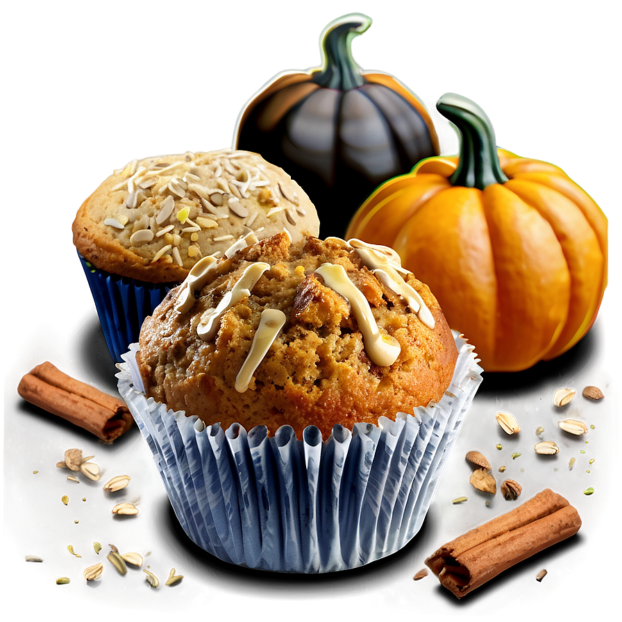 Pumpkin Spice Muffin Png Nli