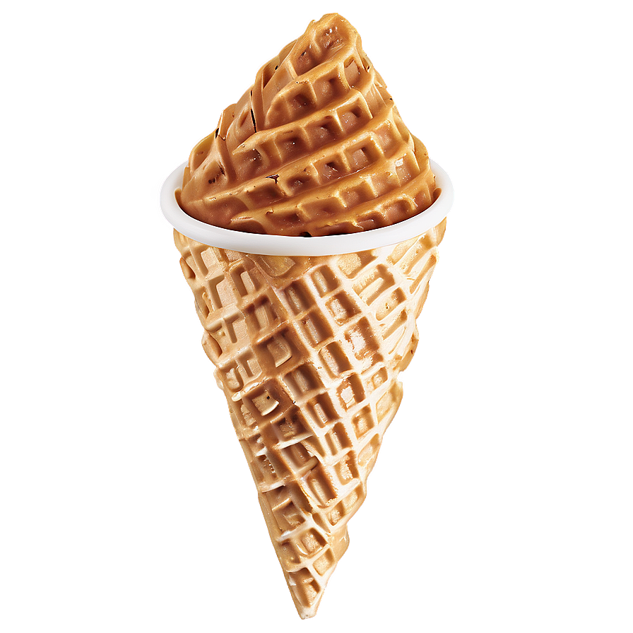 Pumpkin Spice Waffle Cone Png 21