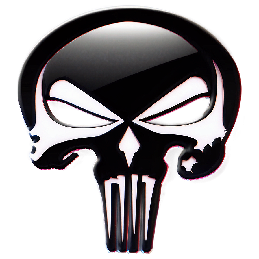 Punisher Skull Emblem Png Mpl19