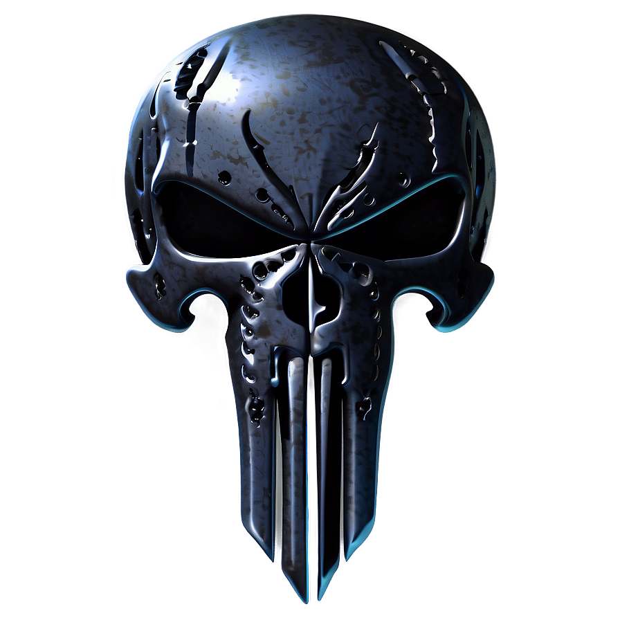 Punisher Skull With Swords Png 06252024