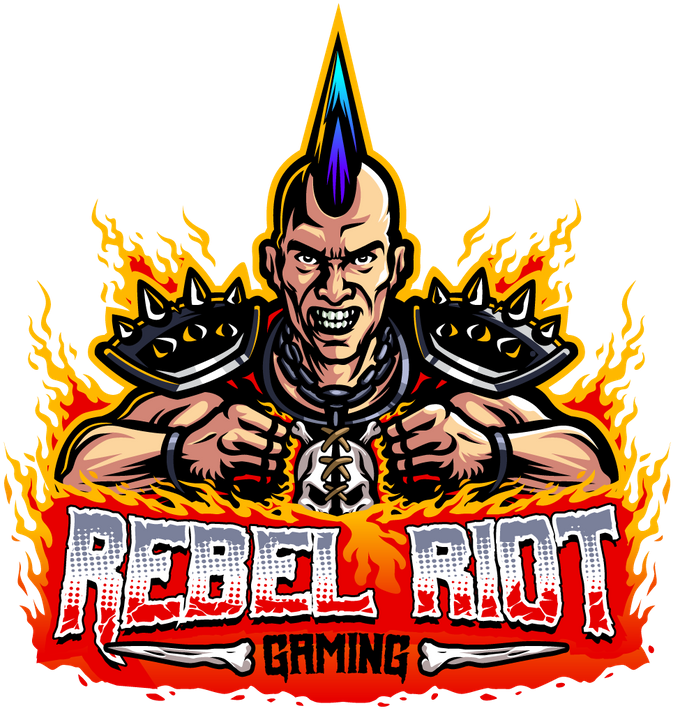 Punk Gamer Rebel Riot