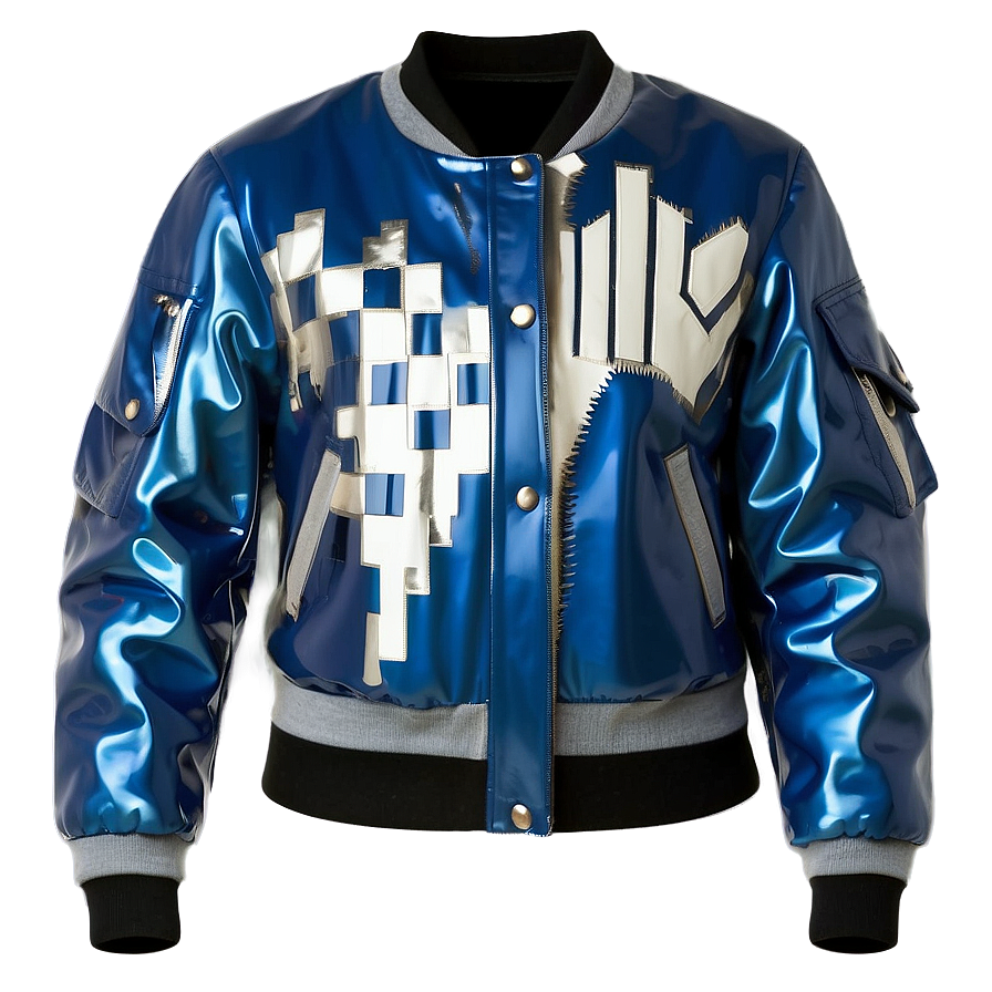 Punk-inspired Bomber Jacket Png Oww81