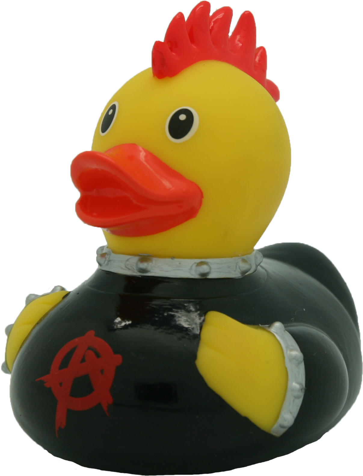 Punk Rock Rubber Duck