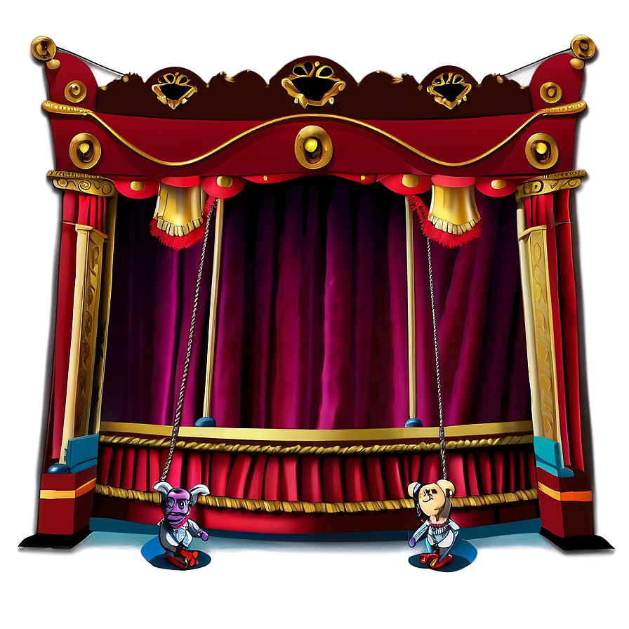 Puppet Theater Show Png 94