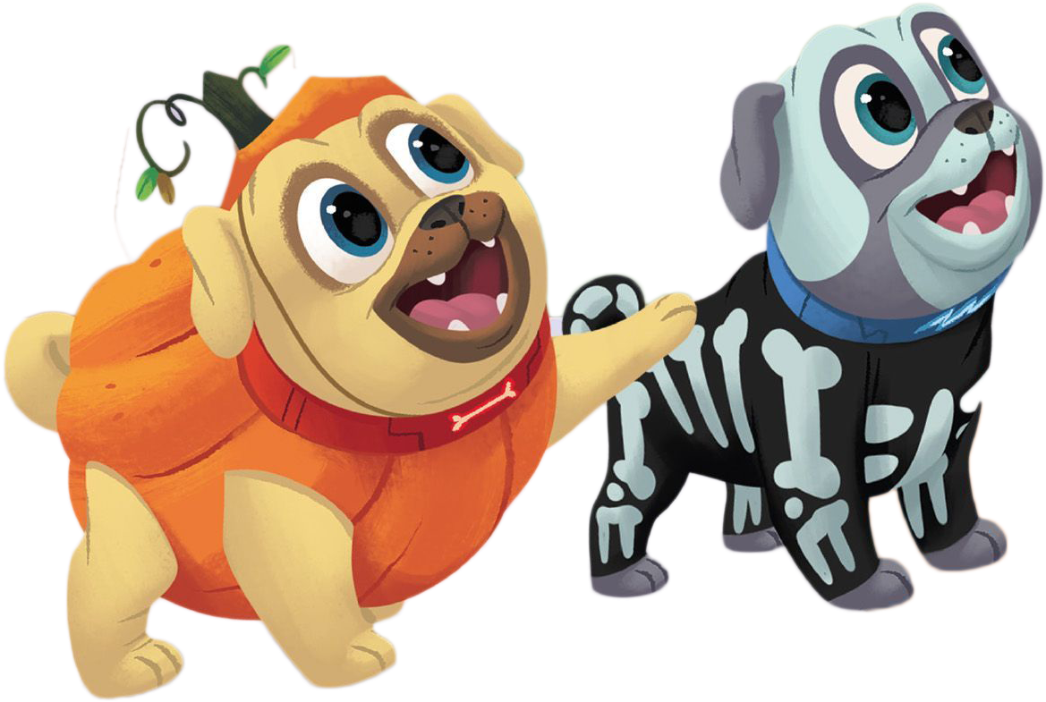 Puppy Dog Pals Halloween Costumes