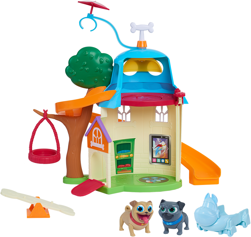 Puppy Dog Pals Playhouse Toy Set