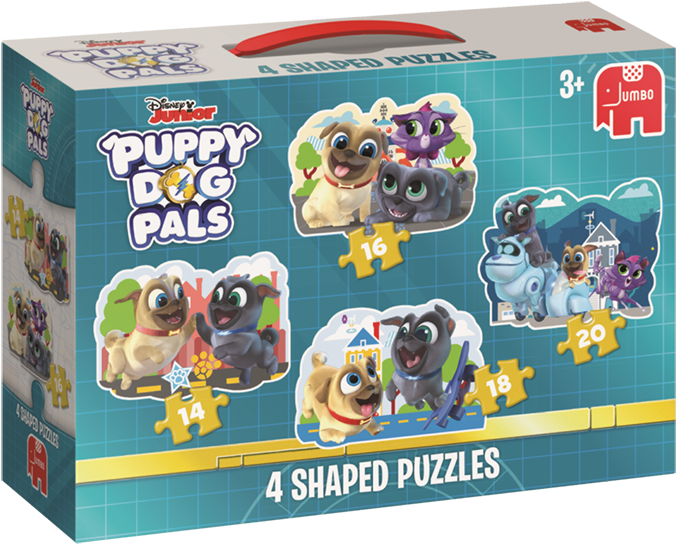 Puppy Dog Pals Puzzle Pack