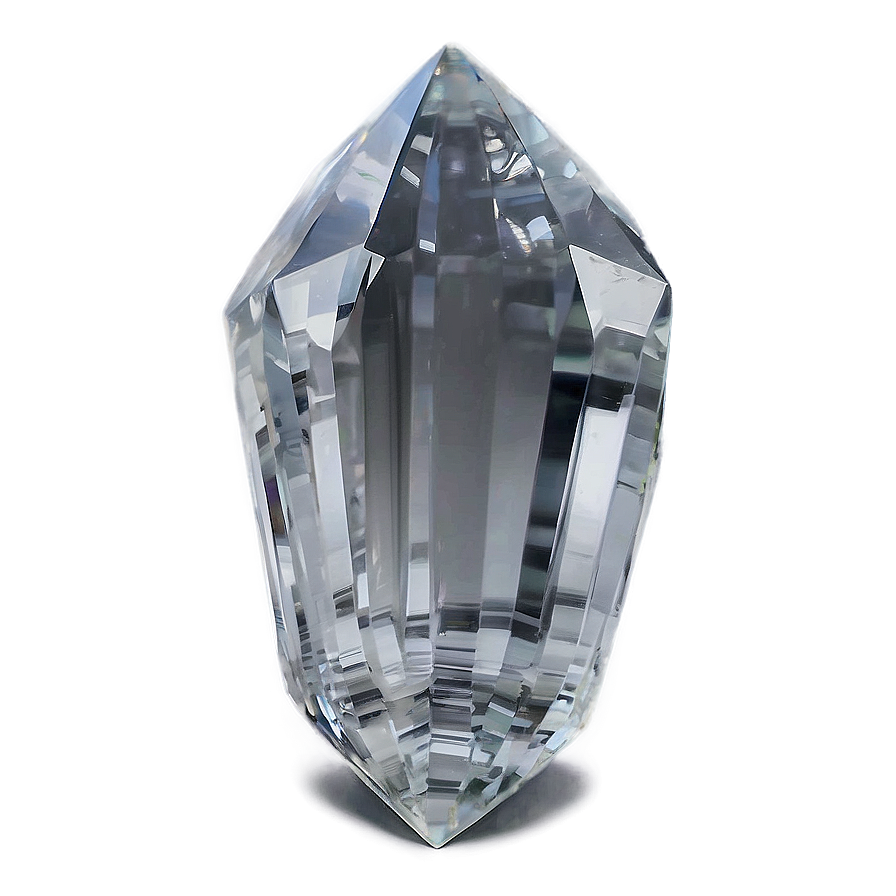 Pure Clear Quartz Gem Png 99