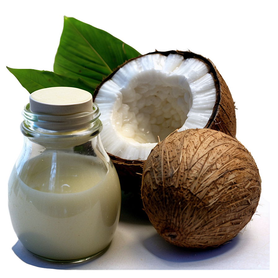 Pure Coconut Oil Png 06262024