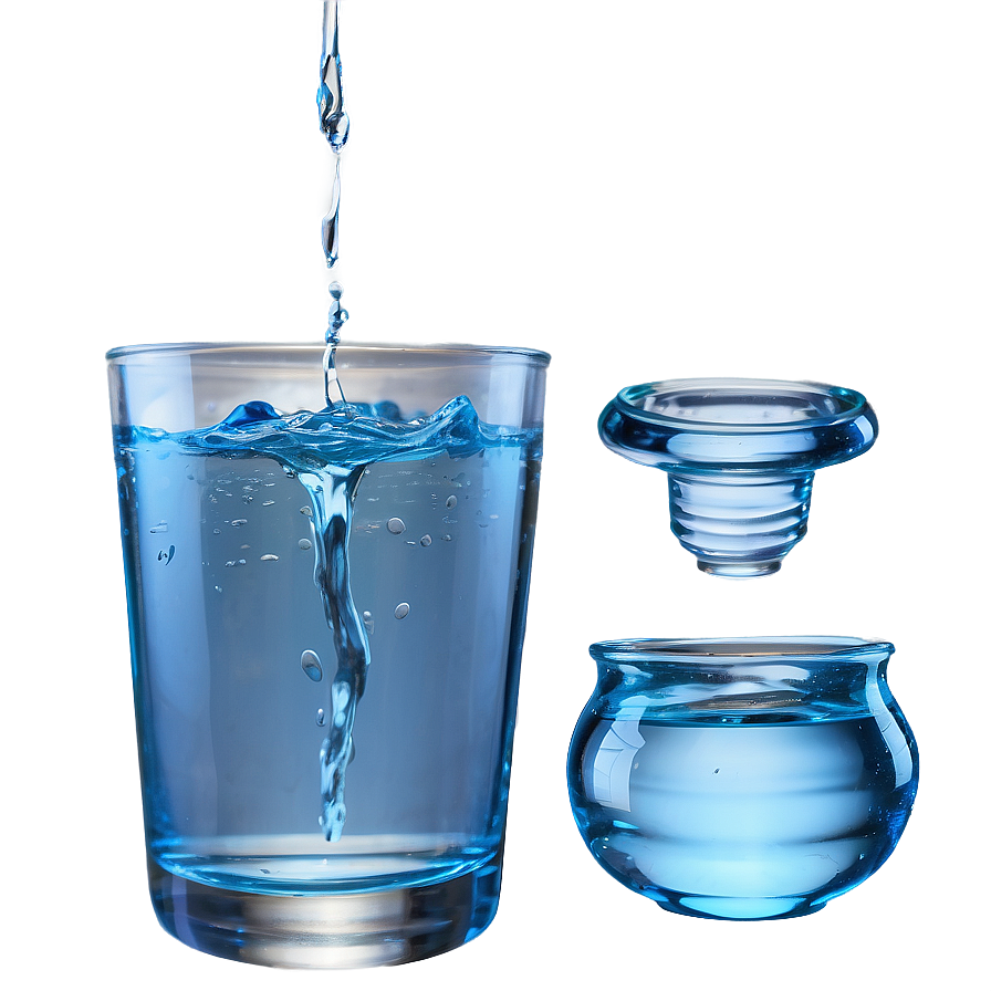 Pure Drinking Water In Glass Png Jtr