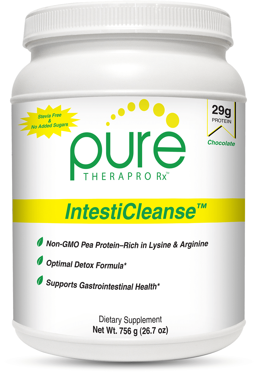 Pure Therapro Rx Intesti Cleanse Protein Supplement