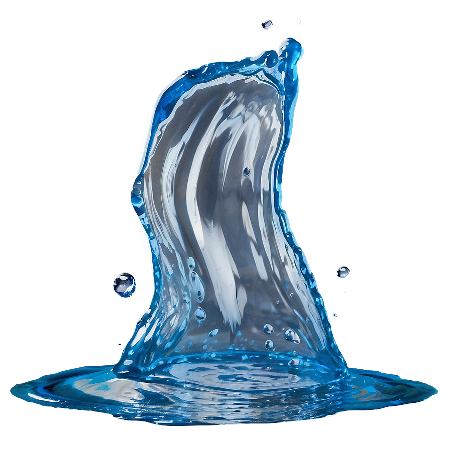 Pure Water Splash Png 05042024