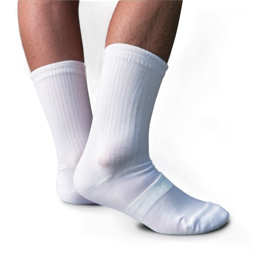 Pure White Socks Png Tpu