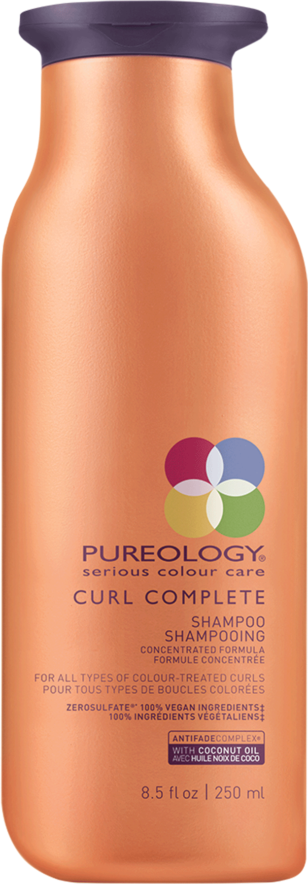 Pureology Curl Complete Shampoo Bottle