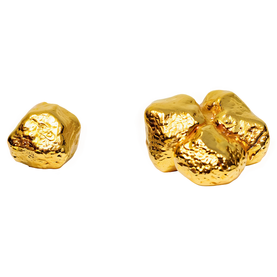 Purest Gold Nugget Png 06132024