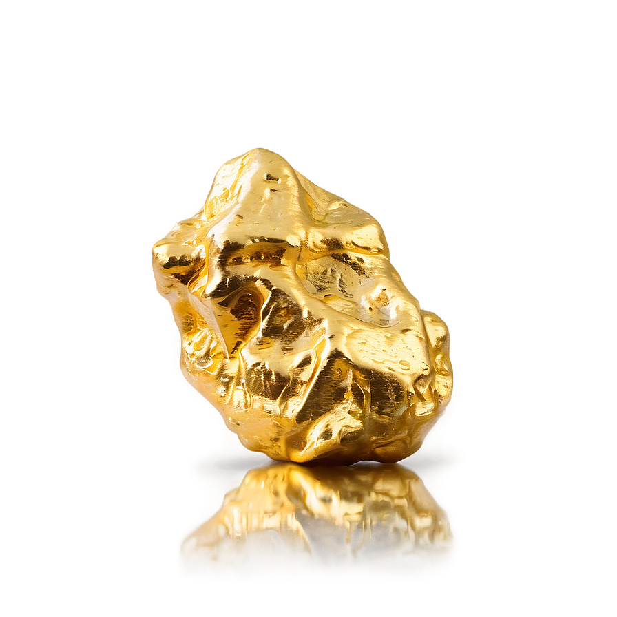 Purest Gold Nugget Png Ugp1