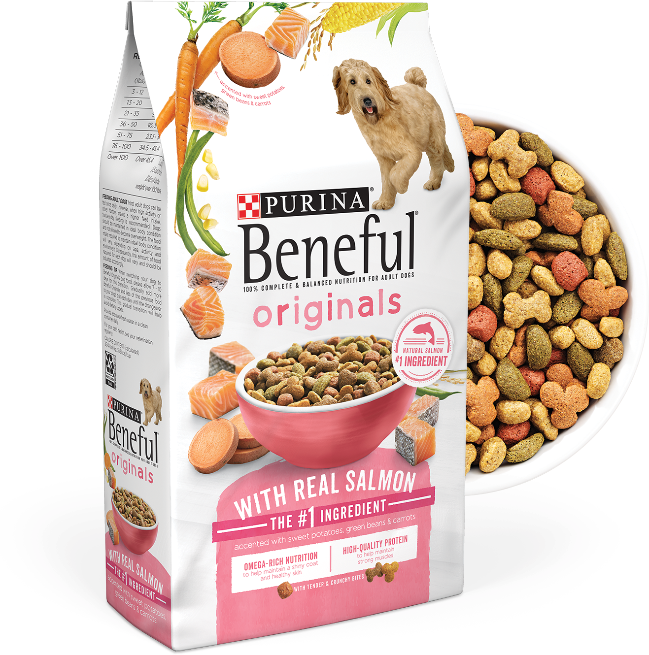 Purina Beneful Originals Dog Food With Real Salmon