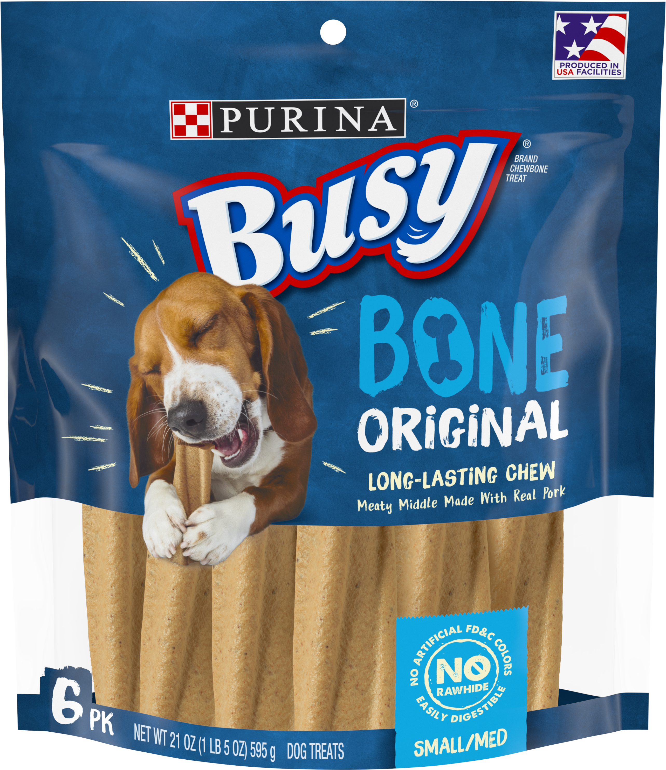 Purina Busy Bone Dog Treats Package