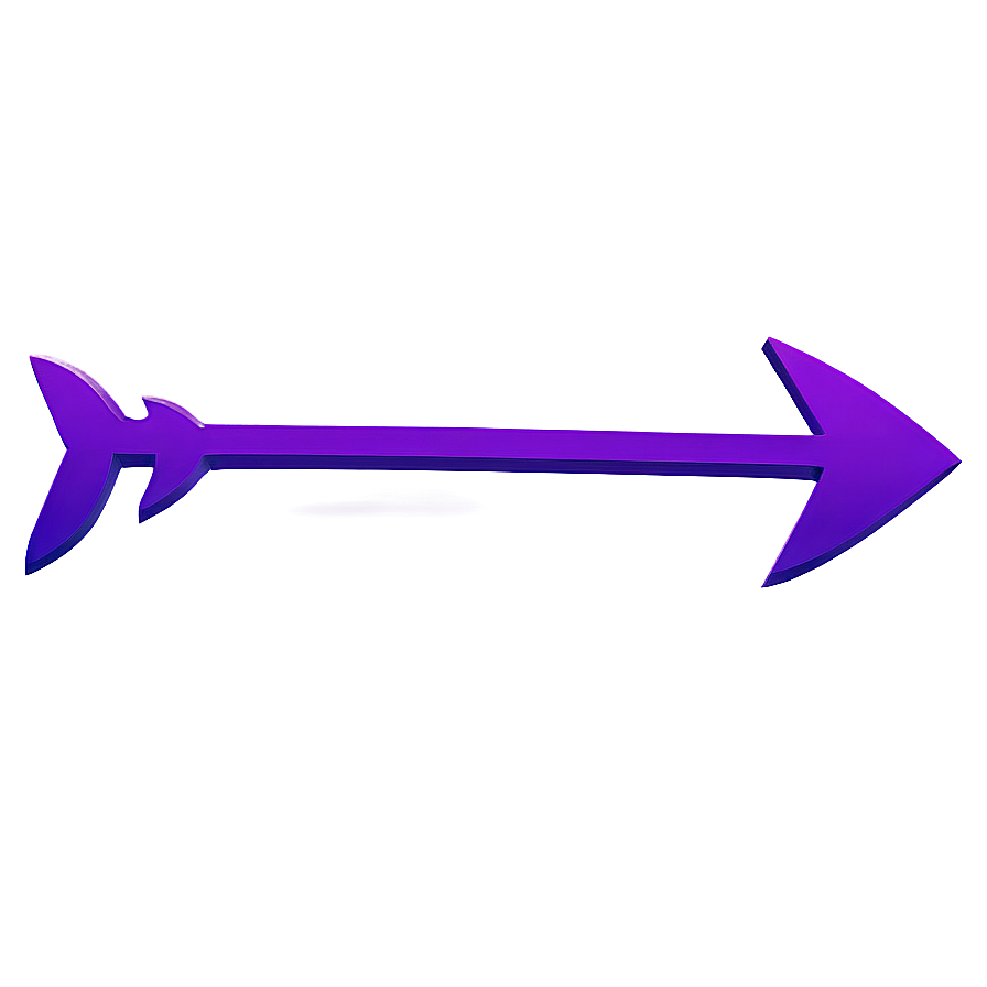 Purple Arrow A