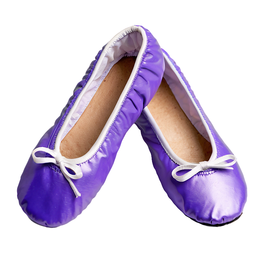 Purple Ballet Shoes Png 88