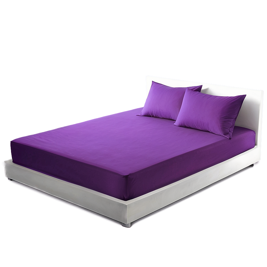 Purple Bed Sheet Png Bpt55