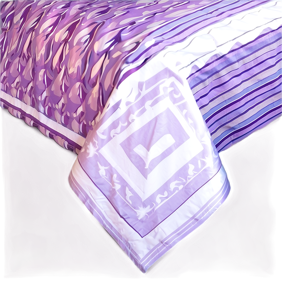 Purple Bed Sheets Png Mdc68