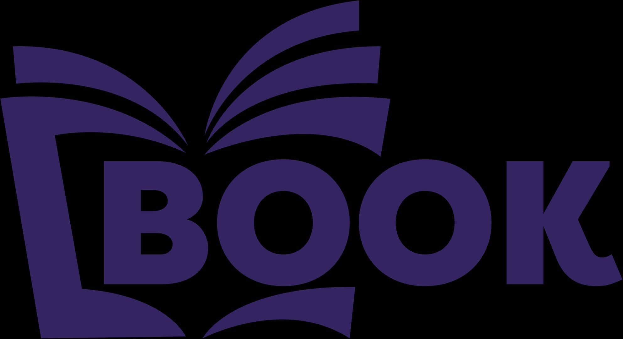 Purple Book Logo Graphic