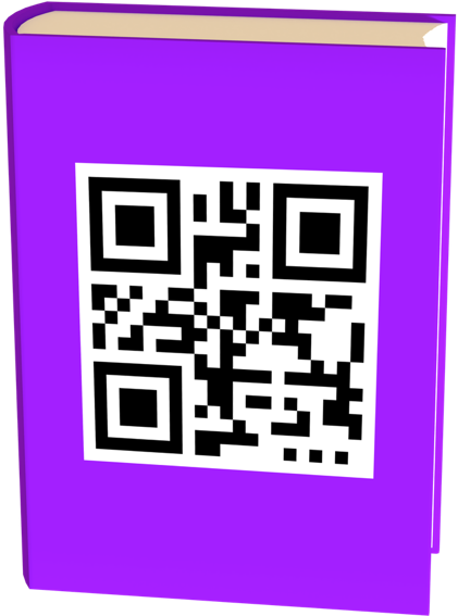 Purple Book Q R Code