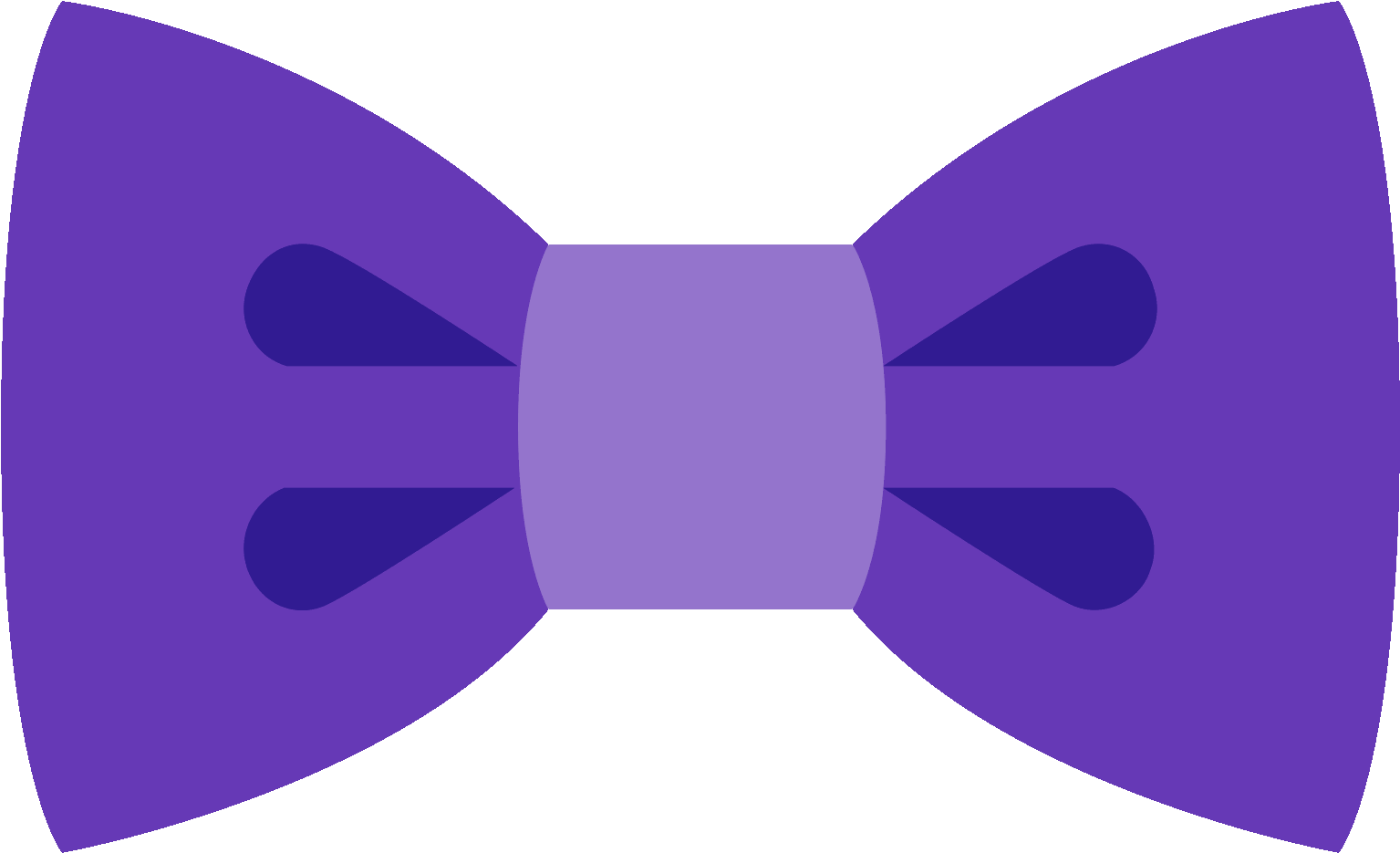 Purple Bow Tie Graphic